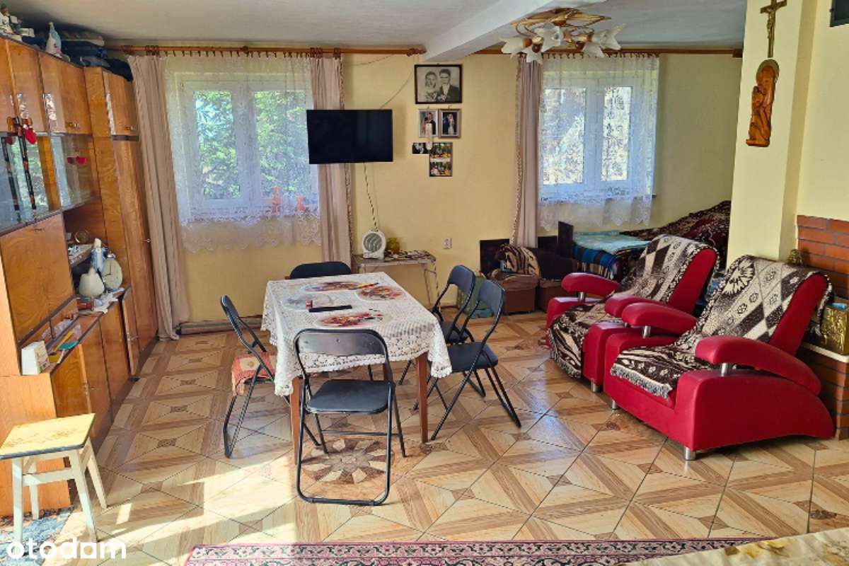 Dom tuż przy Jeziorze Czorsztyńskim – natura, przestrzeń, potencjał-7