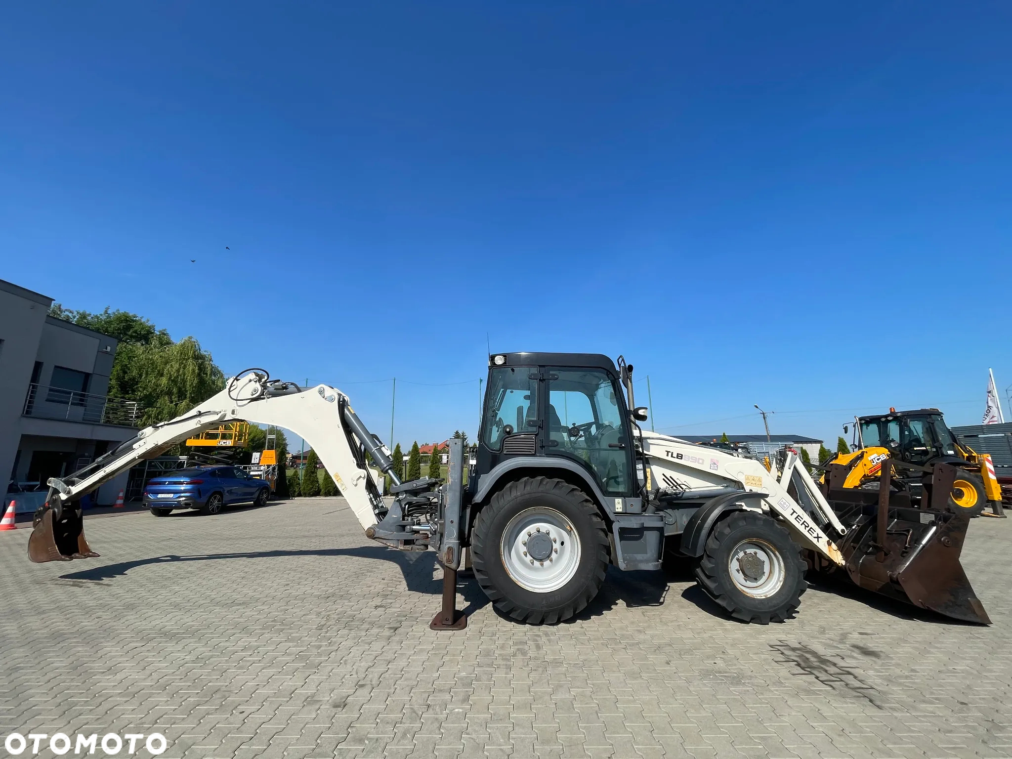 Terex TLB 890 PS Mecalac Koparko Ładowarka - 19