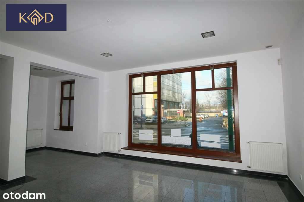 Parter, wejście z ulicy, witryny, d. ruch pieszych - Pełny obrazek: 1/10