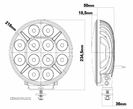 Proiector suplimentar Pollux9+ Gen2, LED, 120W, pozitie alb galbena/portocalie - 14