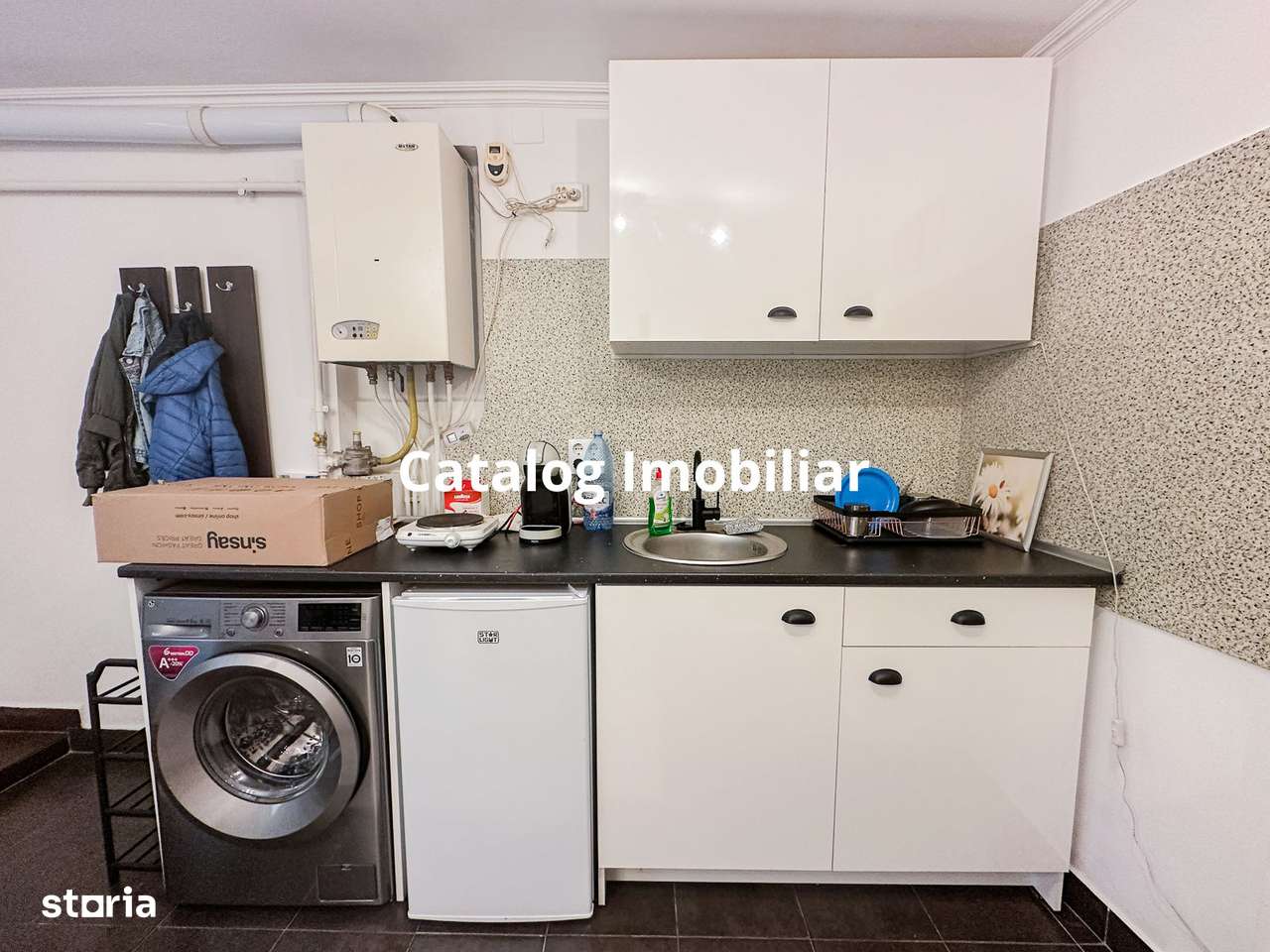 Studio de vanzare | Ultracentral | Terasa | Curte comuna - Imagine principală: 3/6