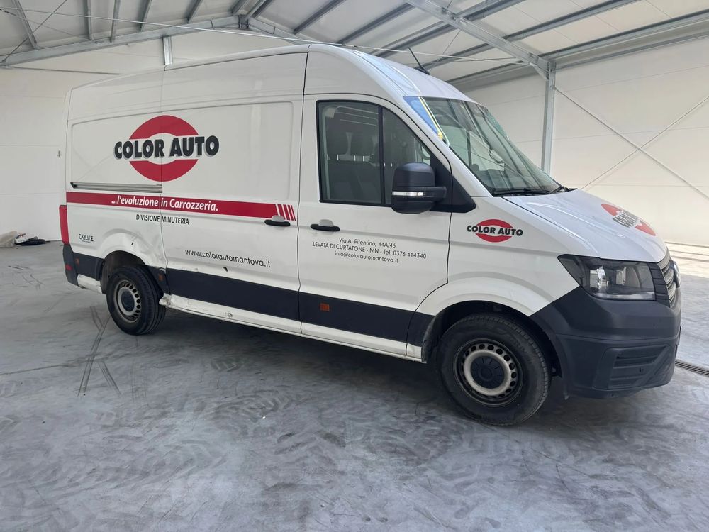 Volkswagen Crafter 2025