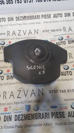 Airbag Volan Renault Scenic 2 Megane 2 Dezmembrez Renault Scenic 2 - 2