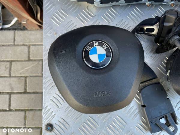 BMW X1 F48 LIFT KONSOLA PODUSZKI POWIETRZNE USA HEADUP - 8