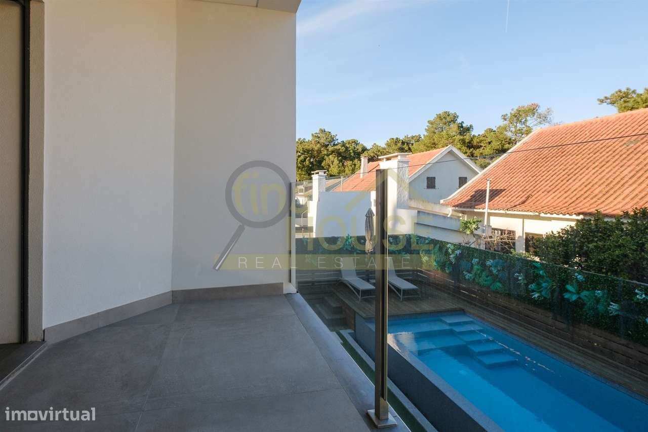 Moradia Isolada V3 com piscina junto à Herdade da Aroeira-21
