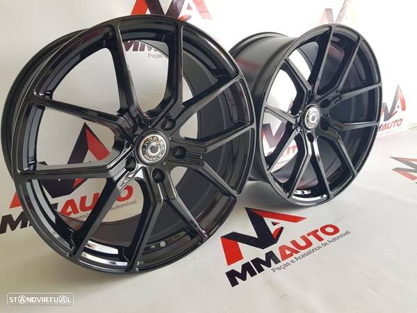 Jantes Wrath WF7 Gloss Black 18 (AUDI, VW, Mercedes) - 2