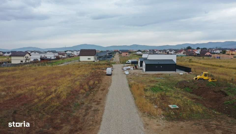 Terenuri de casa cu bransamente la utilitati langa Brasov-7