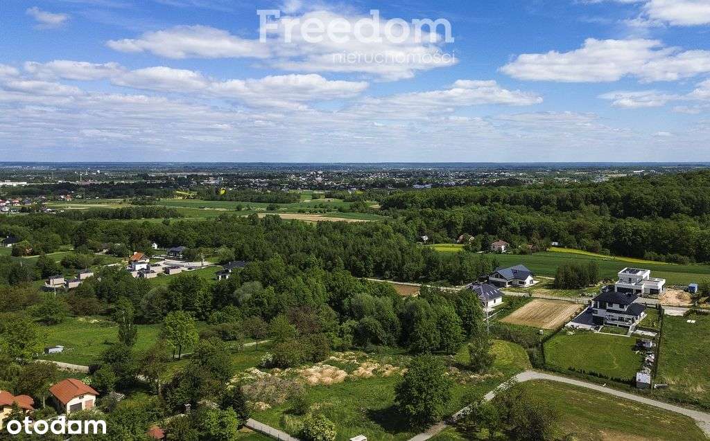 Widokowa działka pod dom jednorodzinny Rzeszów - Pełny obrazek: 2/9