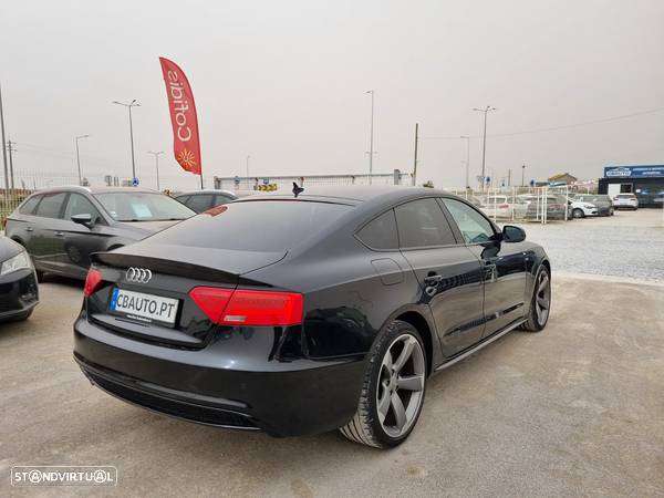 Audi A5 Sportback 2.0 TDI S-line - 4