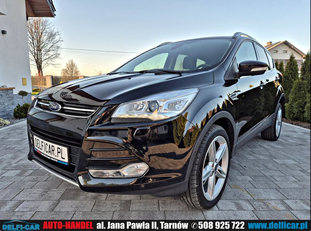 Ford Kuga II 2.0 TDCi 4x4 Titanium 2014