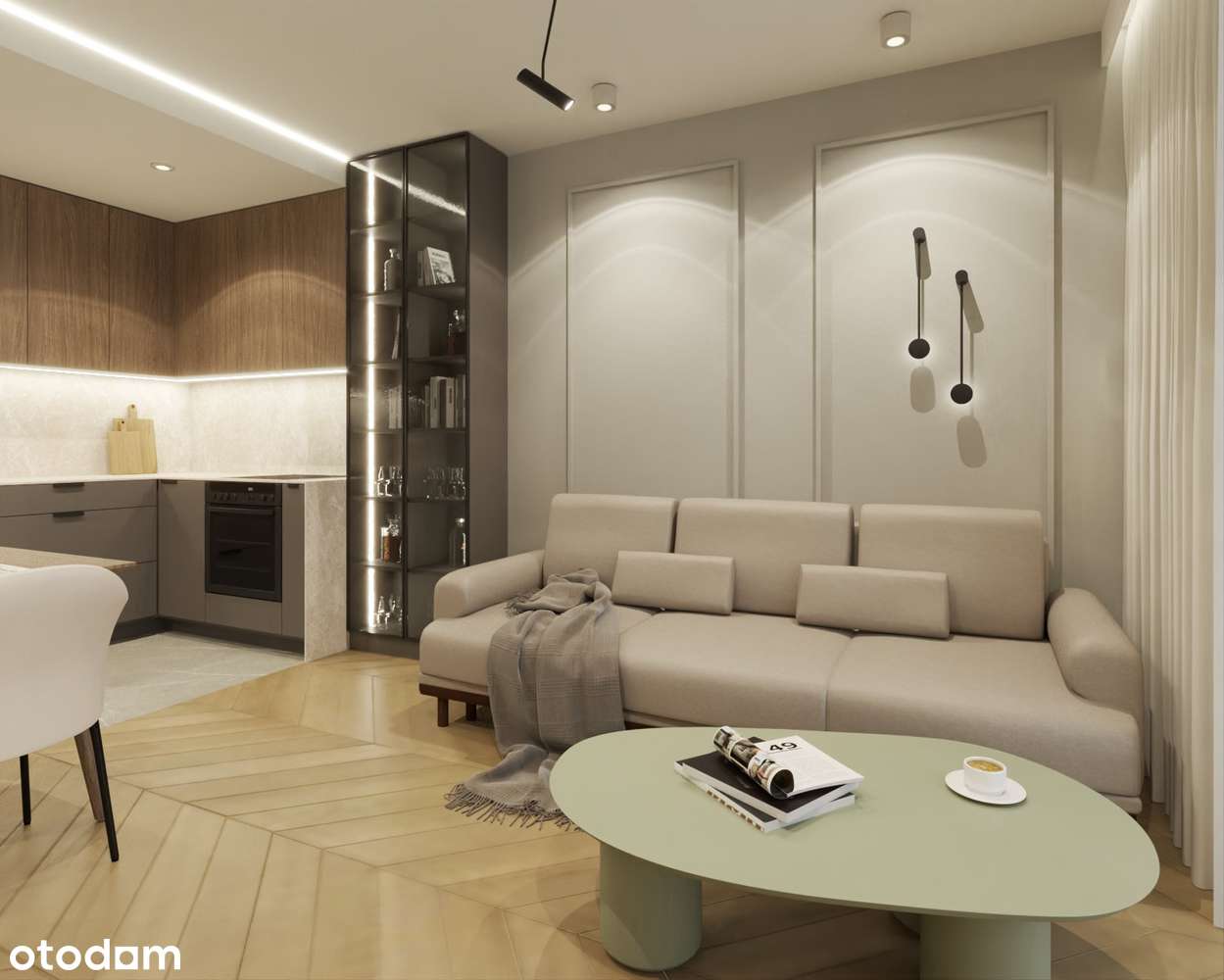 Nowe Wykończone 3 pokoje | Wysoki standard | Bez PCC | City Vibe-2