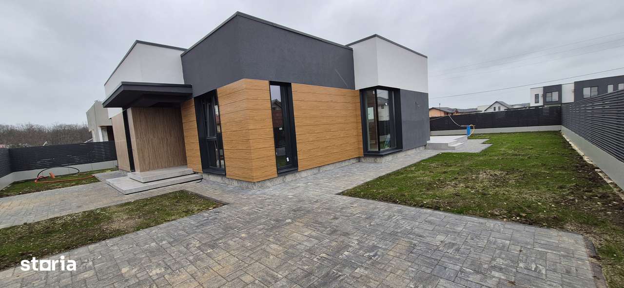 Casă modernă, 170mp, zonă liniștită cu pădure - Imagine principală: 2/4