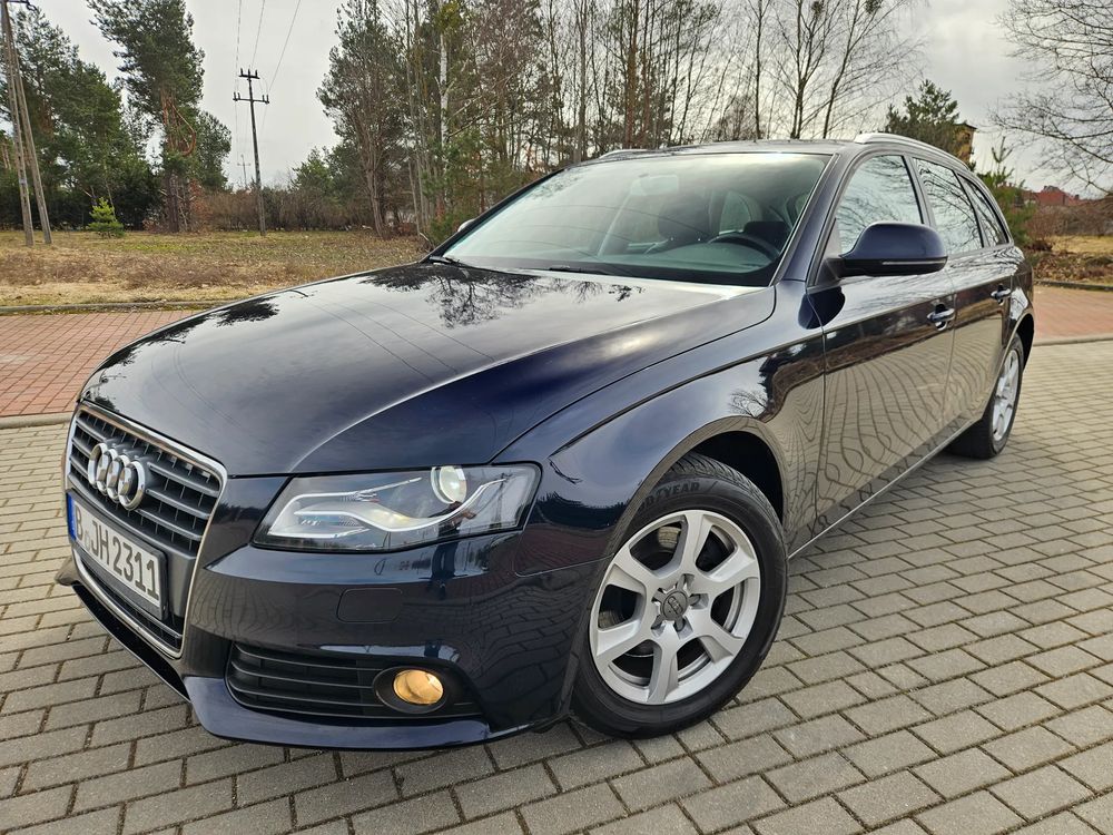 Audi A4 B8 1.8 TFSI Attraction 2008