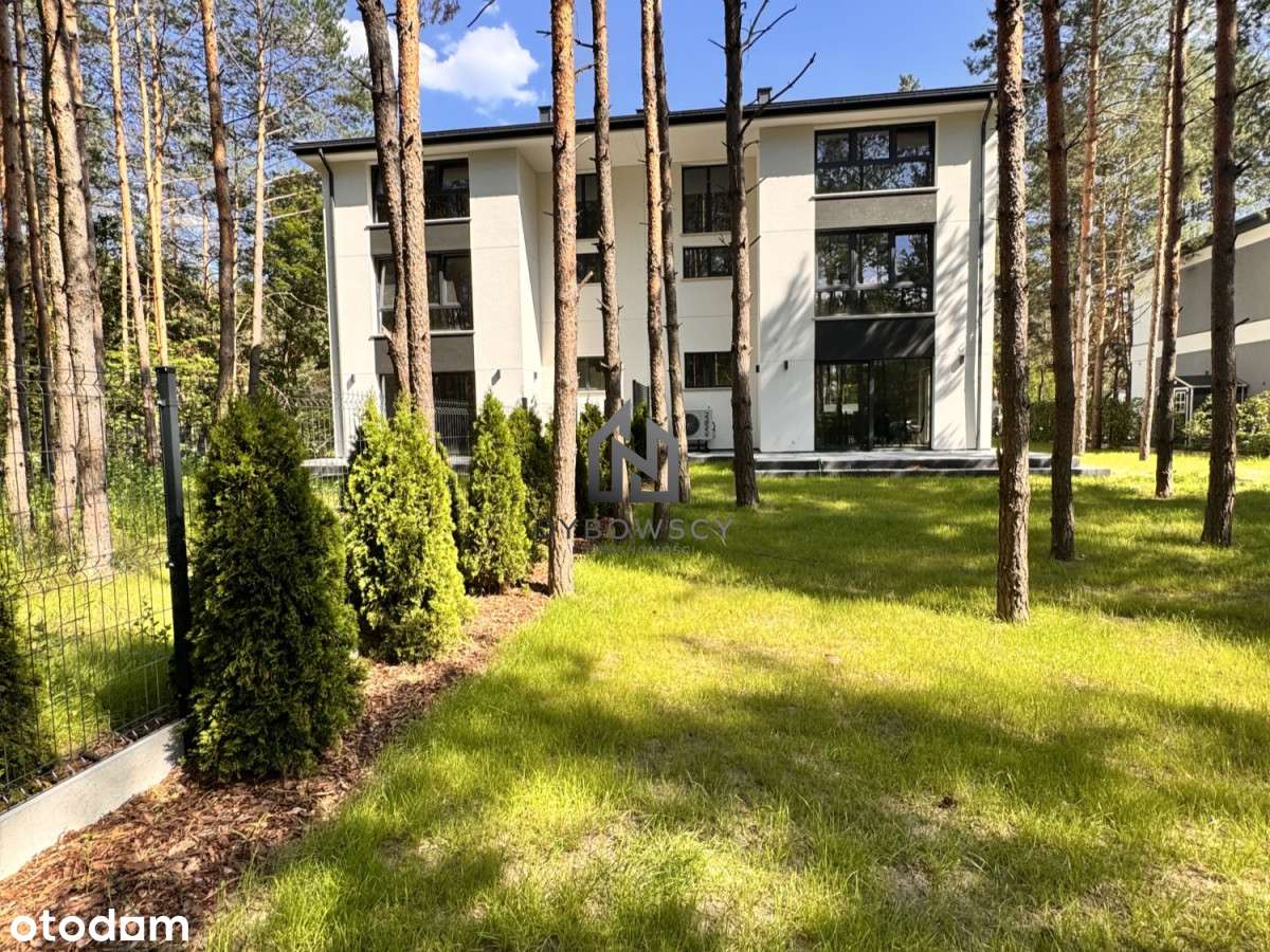 Nowoczesny dom z ogrodem w zielonym Józefowie