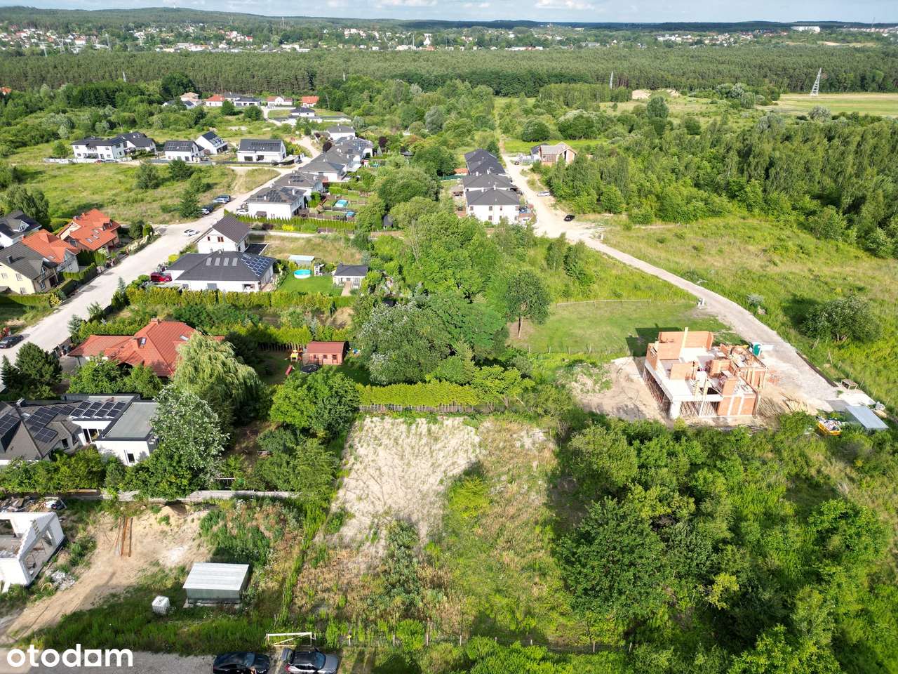 2 działki budowlane | zielone tereny| spokojna okolica-6