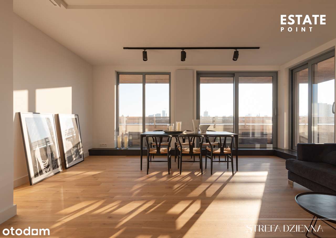 Apartament z ogromnym tarasem i widokiem na Cytadelę-1