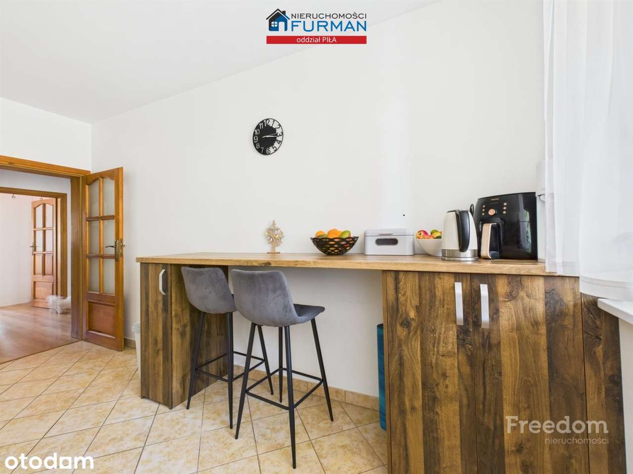 3 pokoje, duża piwnica, garaż, monitoring, winda - Pełny obrazek: 4/20