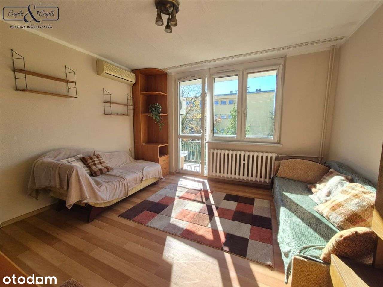 Mieszkanie pracownicze na wynajem Gliwice 2 pokoje - Pełny obrazek: 2/7