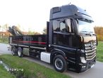 Mercedes-Benz Actros 2542 MP4 EURO 6 HDS Palfinger PK 18002 sprowadzony z Niemiec stan idealny zestaw z przyczepa Krone - 10