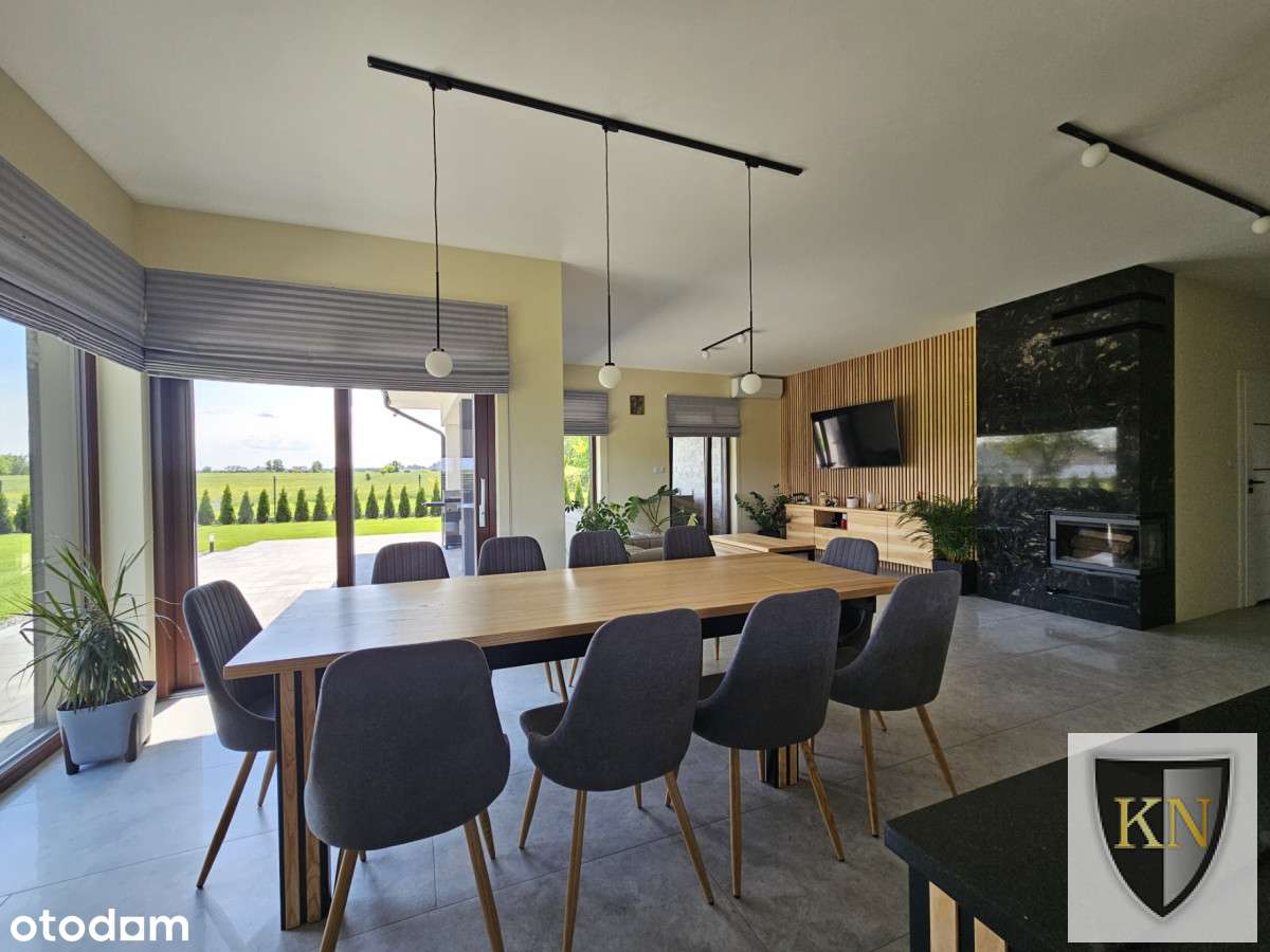 Dom z garażem podziemnym, winda, oze, klimatyzacja-6