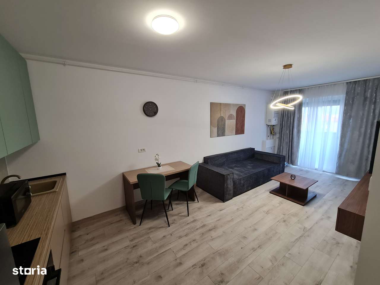 Inchiriez ap. 2 camere ADORA PARK 7 Nou, Lux, Parcare, Balcon Smart Tv - Imagine principală: 1/20