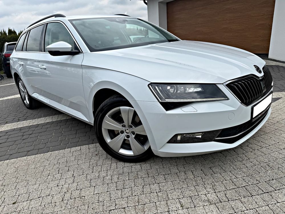 Skoda Superb III (2015-2023) 2.0 TDI DSG Style 2016