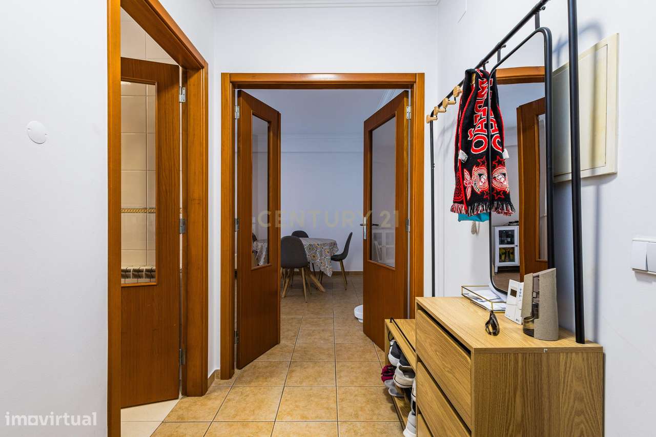 T2 em Leiria com dois WC´s e varandas-6
