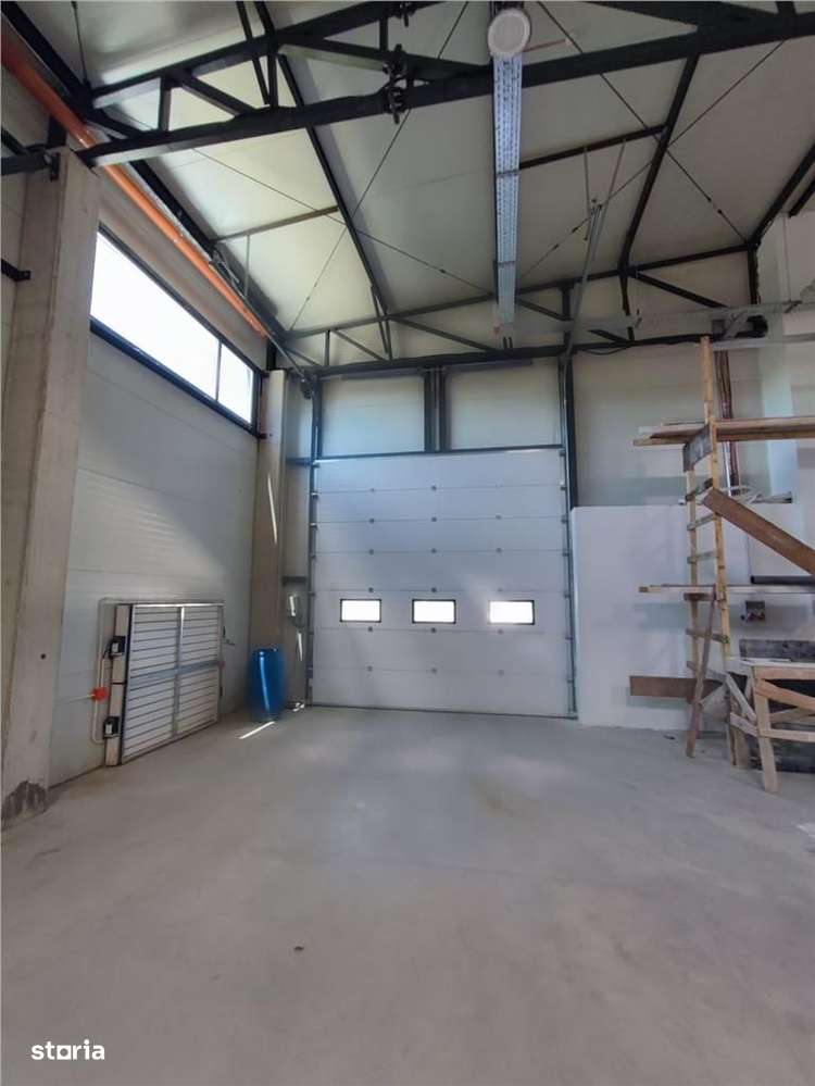 Hala 964 mp,birouri 200 mp,curte 500 mp, avans+credit ! 899 000 e ! - Imagine principală: 4/19
