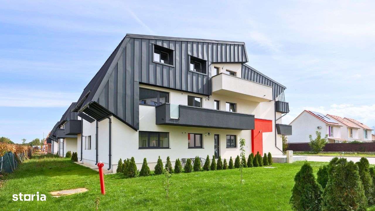 Studio cu gradina 19 m2 Coder Residence 3-10