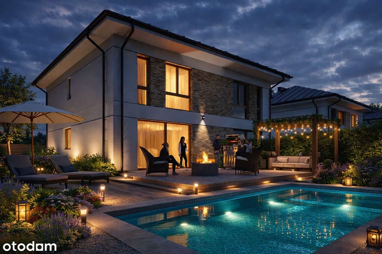 NOWY, FUNKCJONALNY DOM Z OGRODEM - OSTATNI DOSTĘPNY W CENIE 870 000 - Pełny obrazek: 4/18