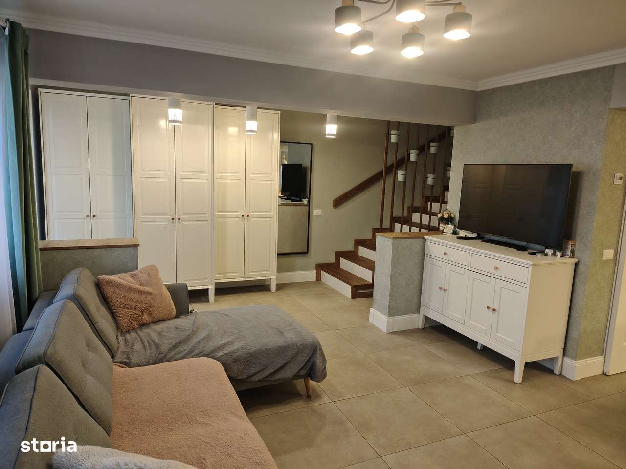 Casa P+M 4 camere, 172 mp, teren 412 mp, Sangeorgiu de Mures - Imagine principală: 4/16