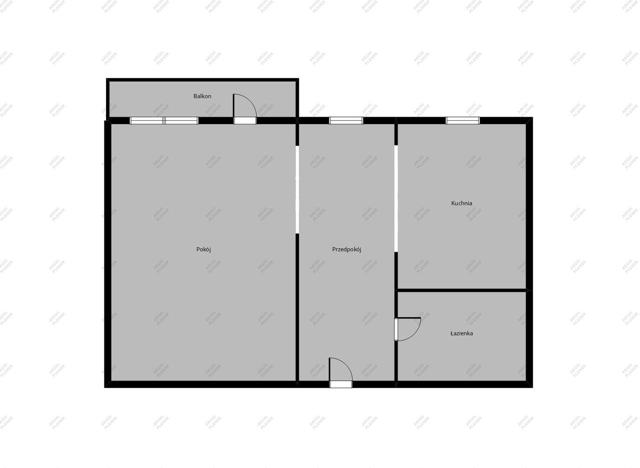 32 m2 z balkonem- świetna oferta w sercu Widzewa-14