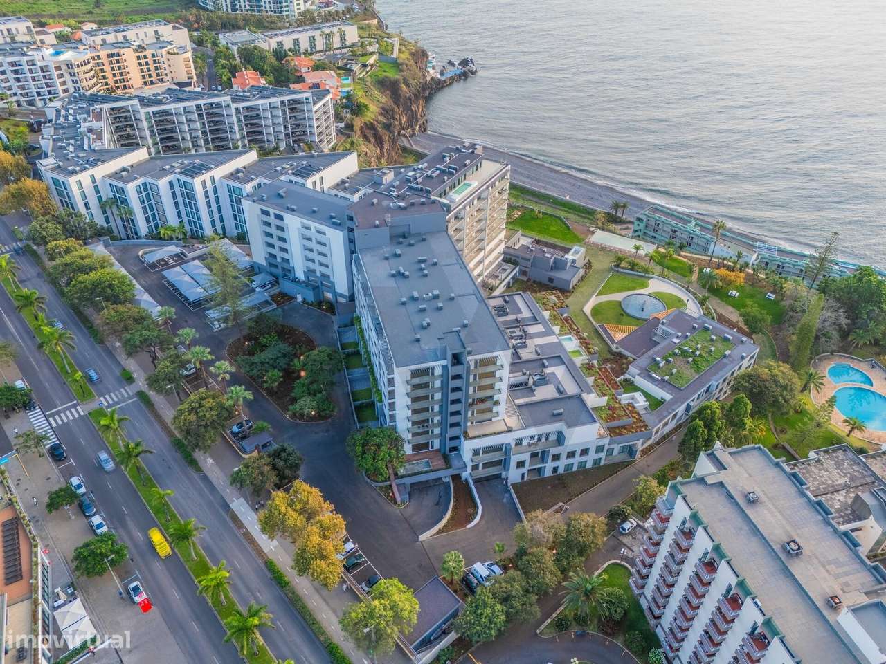Exclusivo Apartamento T2 no Madeira Acqua Residences com Vista Mar - Grande imagem: 4/55