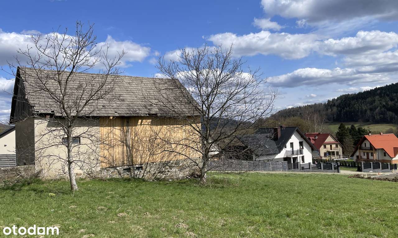 Działka widokowa w Beskidzie Wyspowym, została ostatnia do sprzedaży-4