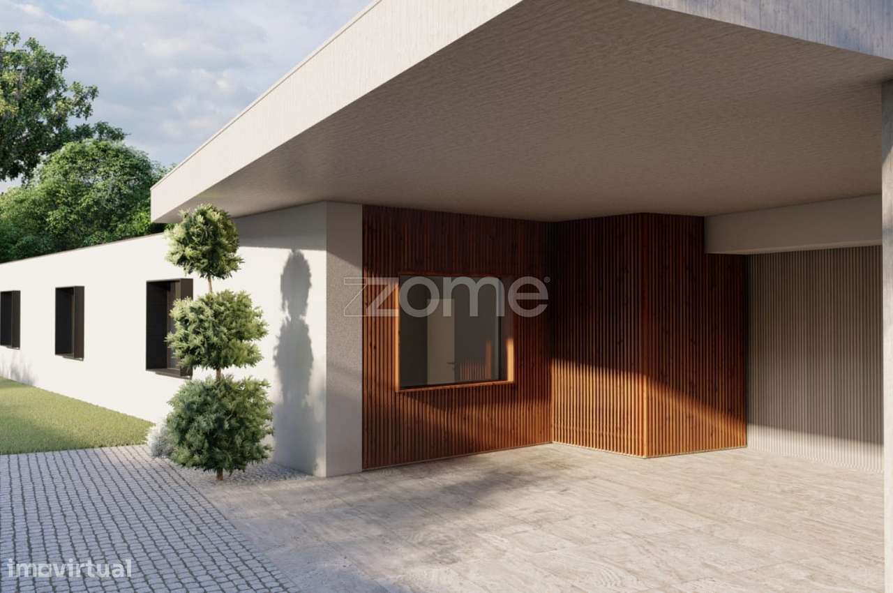 Moradia Térrea T4 de Luxo com Piscina, cave e 1375m2 de Terreno - Grande imagem: 1/11