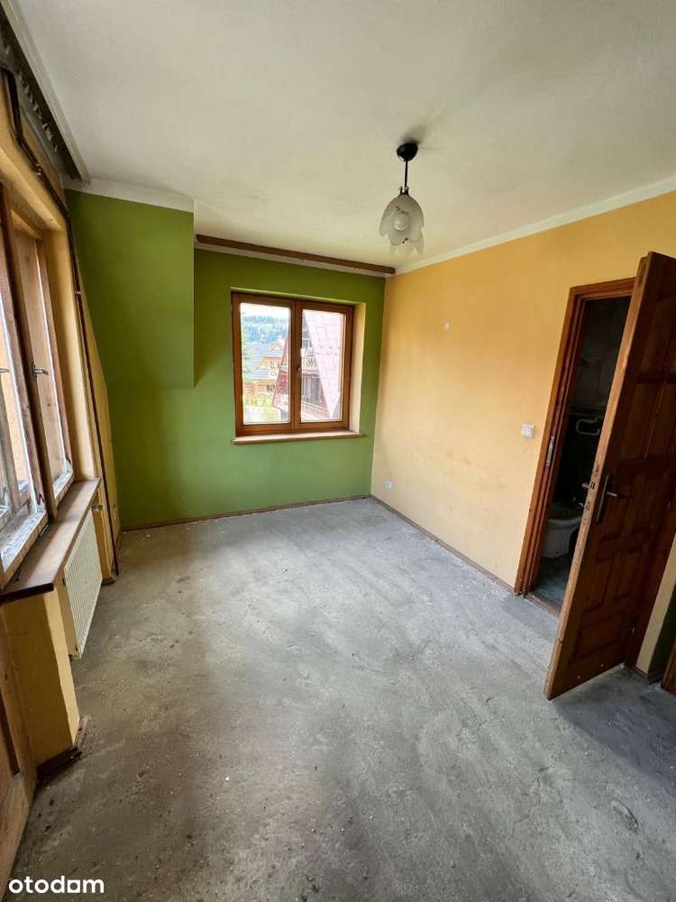 Pensjonat-Zakopane os. Krzeptówki widok na Giewont-16