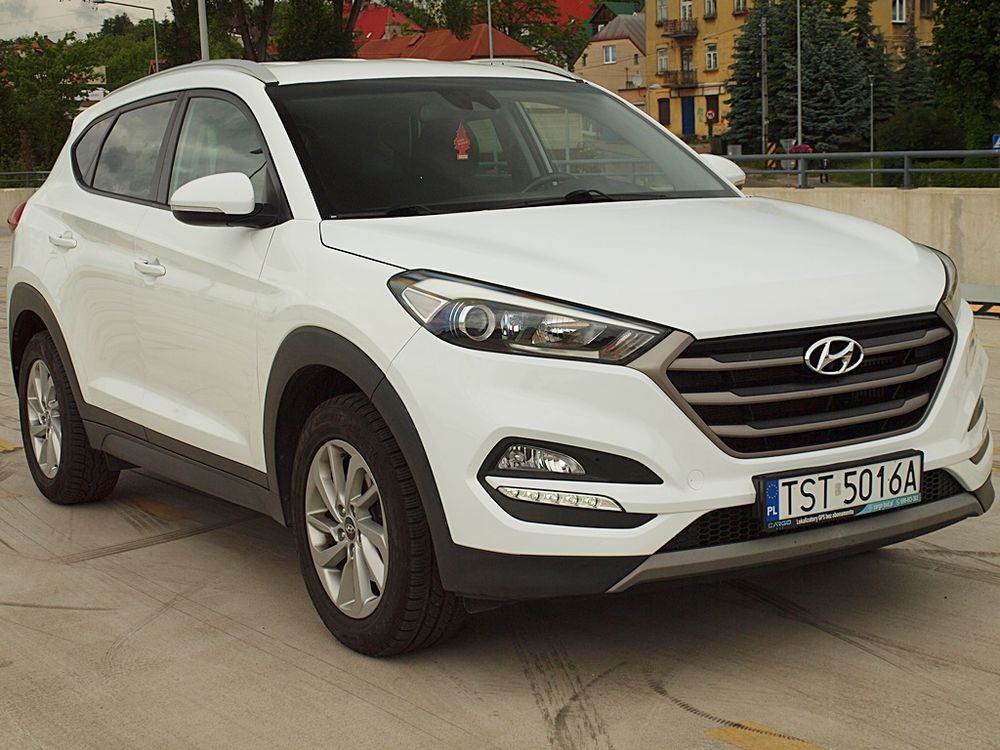 Hyundai Tucson III blue 1.7 CRDi 2WD Trend 2018