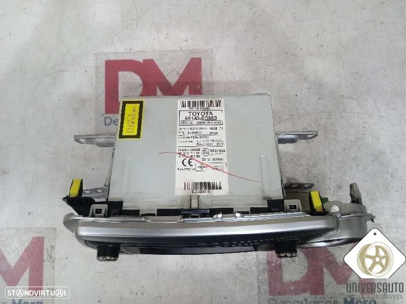 SISTEMA AUDIO / RADIO CD TOYOTA YARIS 2012 - 3