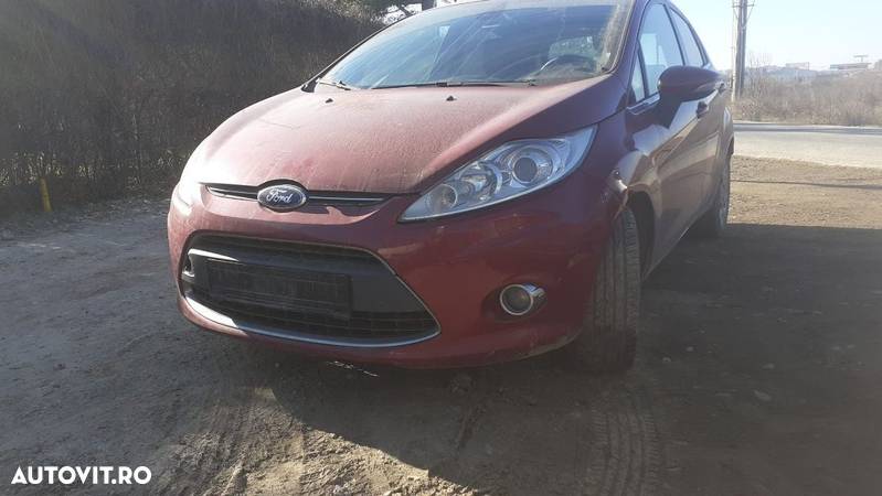 Amortizor complet dreapta fata Ford Fiesta 1.2 benzina an 2011 - 3