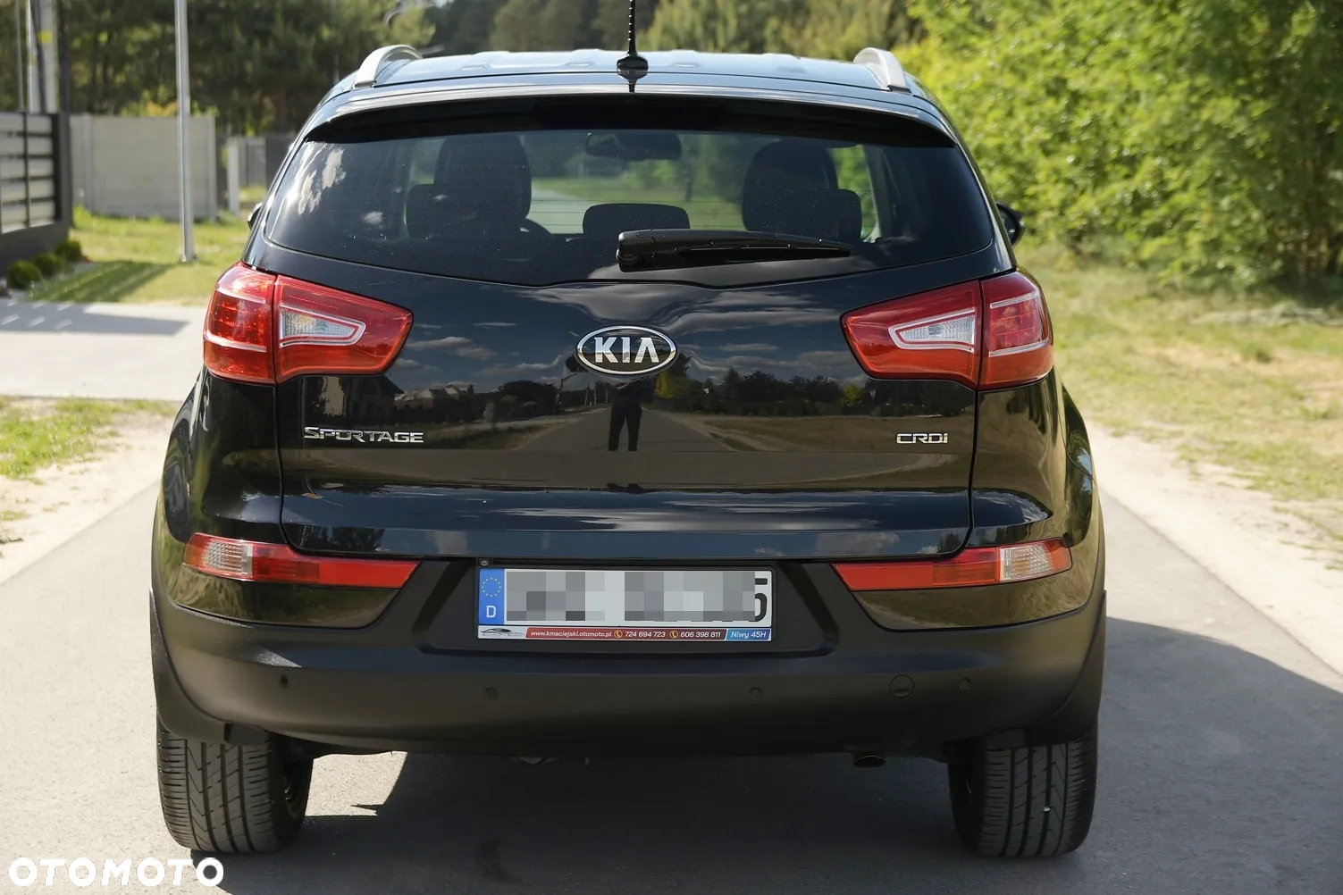 Kia Sportage 2.0 CRDI 4WD Automatik Dream-Team Edition - 6