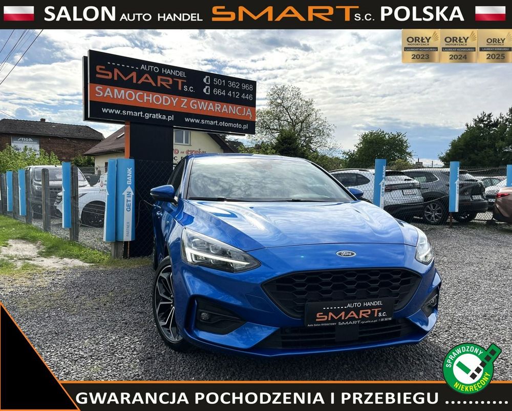 Ford Focus Mk4 (2018-) 1.0 EcoBoost ST-Line Business 2020