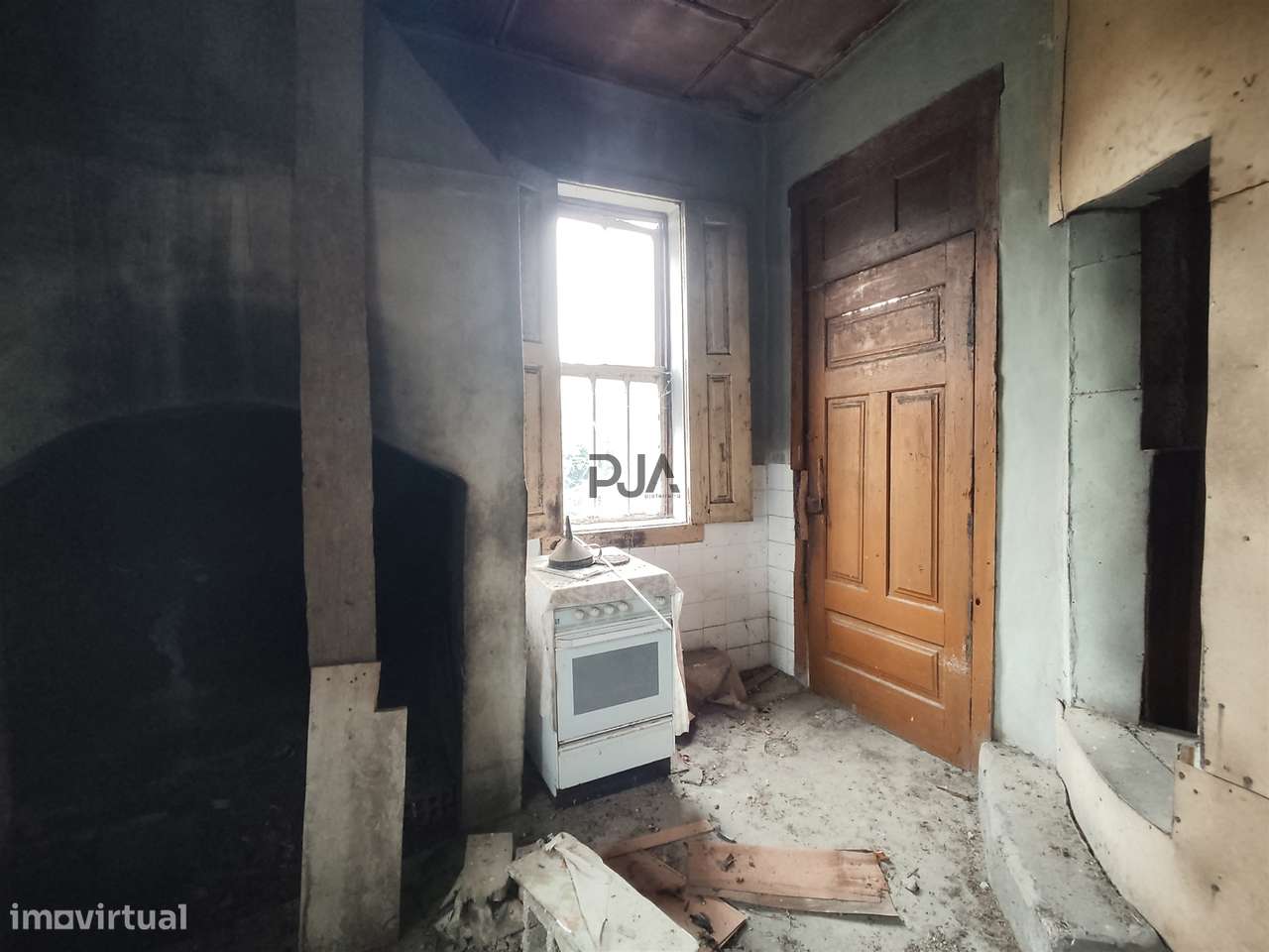 Moradia T5 para Recuperar em Quinta da Ponte - Grande imagem: 5/12