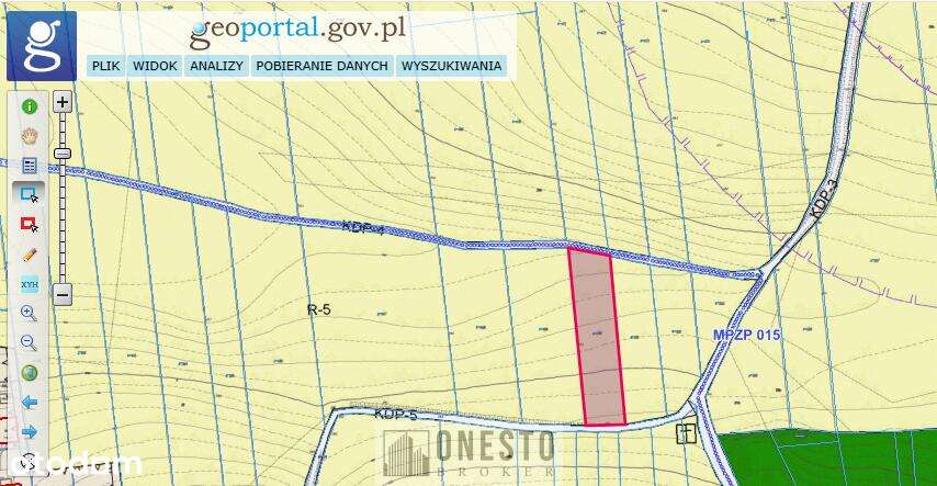 Działka 16a rolna rekreacyjna, Nałęczów Bochotnica - Pełny obrazek: 5/5