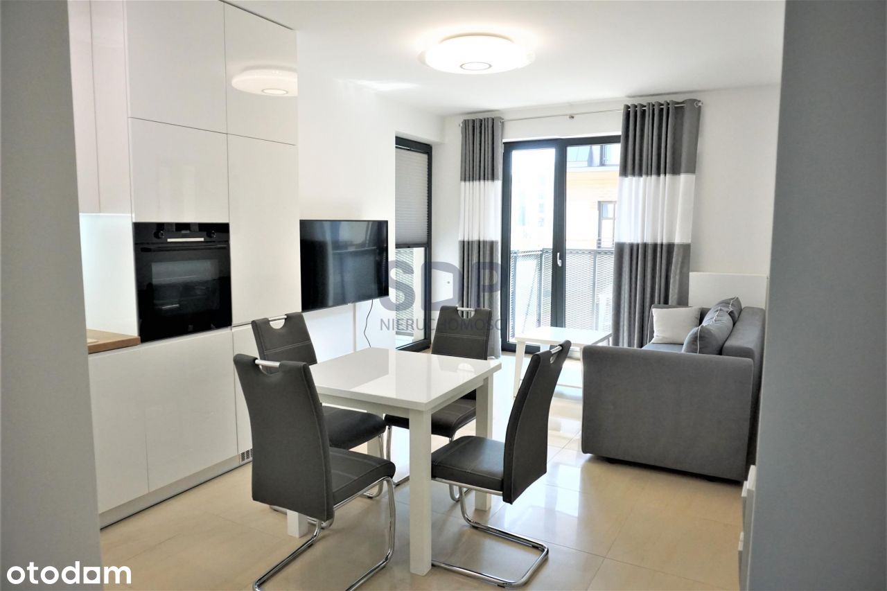 2-pokojowy apartament, Kępa Mieszczańska