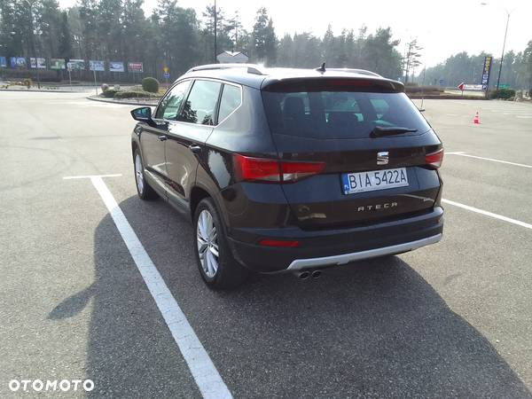 Seat Ateca 2.0 TSI Xcellence S&S 4Drive DSG - 9