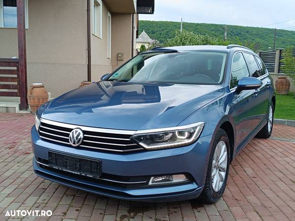 Volkswagen Passat Variant 2.0 TDI DSG (BlueMotion Technology) Comfortline - 14