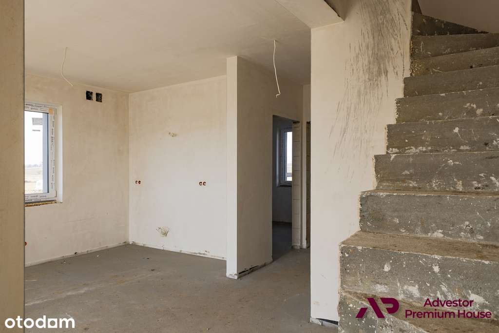 Połowa bliźniaka w cenie mieszkania, świetny układ dla Rodziny-5