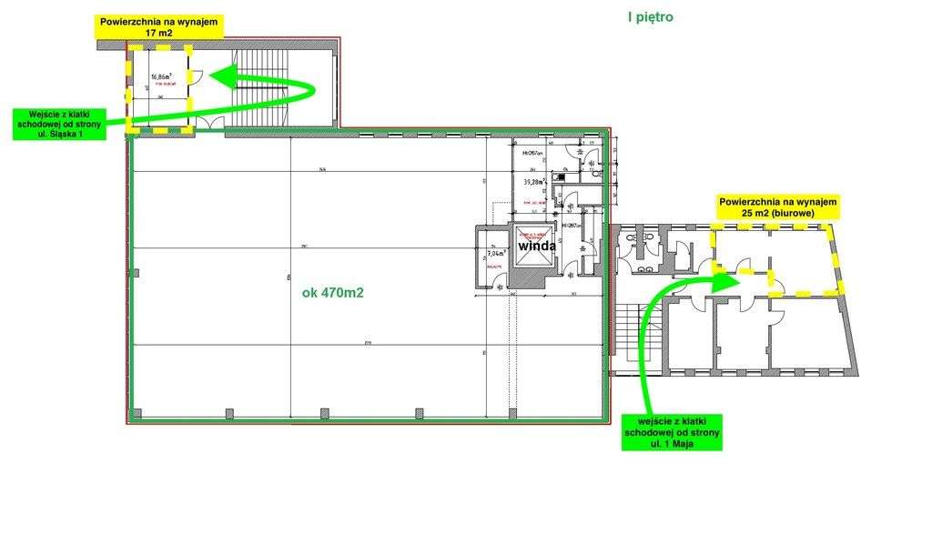 Powierzchnia pod punkt handlowy od Właściciela - Pełny obrazek: 5/6