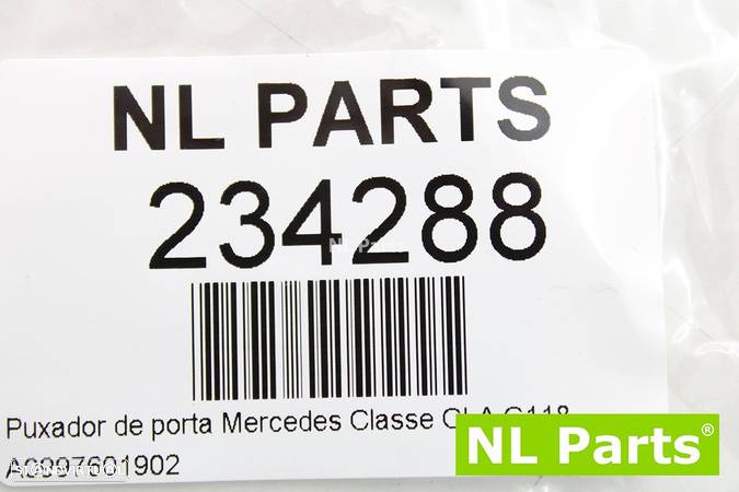 Puxador de porta Mercedes Classe CLA C118 A0997601902 - 6