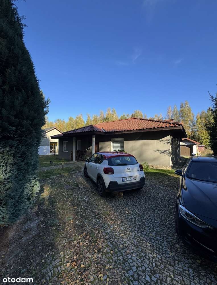 GMINA MIĘKINIA DOM W LESIE  4 POKOJE 152 m²  25MIN OD WROCŁAWIA-14